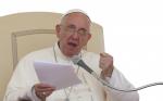 Pope: Playing nurse all night, working all day, families are heroic 