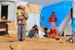 Civil war, terrorism - and now politics - affecting Syrian refugees