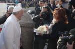 Pope Francis: Jesus is free, salvation cannot be bought