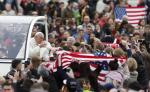 Holy Week is memorial of God's infinite mercy, pope says at audience