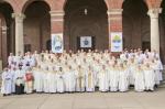FREE DOWNLOAD - photo of Diocese of Evansville Priests, Deacons and Seminarians 