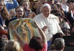 God excludes no one from his love; offers mercy, not hate, pope says