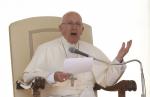 Look at your own sins before judging others, pope says at audience