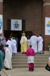 Corpus Christi Procession from Annunciation-Christ the King to St. Benedict Cathedral