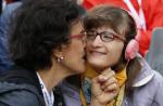 Love, not some idea of perfection, leads to happiness, pope says