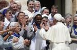Mercy isn't an abstract word, it's a way of life, pope says