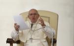 Jesus' mercy extends to even the greatest of sinners, pope says