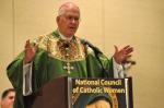 Archbishop Kurtz encourages NCCW members to show, welcome mercy