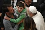 Pope: Reflections on mercy may be over, but compassion must live on