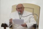 Pope: Christians leading double lives destroy through scandal