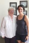 Visiting a 'Saintly' relative