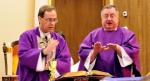 Bishop Thompson celebrates Mass at All Saints Church, Cannelburg