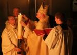Easter Vigil proclaims 'the message of Alleluia'