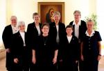 Nine Benedictine Sisters celebrating Golden Jubilees