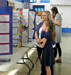 St. Matthew students put reading on display