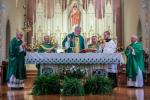 Bishop celebrates Mass for St. Peter Parish bicentennial