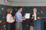 Patricia Browning Stone Sensory Playground opens at St. Vincent Evansville