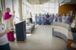 Bishop blesses new Ascension St. Vincent Orthopedic Hospital