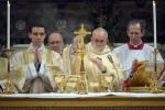 Pope Francis's first Mass