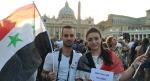Pope Francis calls for prayers for peace in Syria
