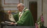 If you can cheer for a sports team, you can praise God, pope says 