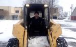 Plowing!