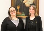 Two women make first profession of monastic vows