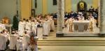 Bishop ordains diocese's first Latino priest