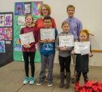 Holy Rosary recognizes Respect Life Art Contest winners