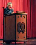 Holocaust survivor Fred Gross believes students can 'bring peace to this world'