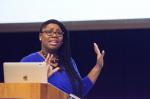 Dr. Shannen Dee Williams gives Black History Lecture at St. Meinrad