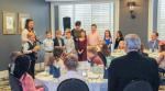 St. Ben's third-graders practice proper dining etiquette at annual luncheon