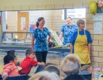 Holy Redeemer cooks get schoolwide send-off into retirement