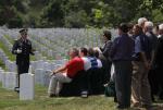 Sgt. Carl W. Mann Sr. is buried at Arlington