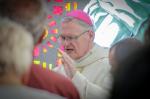 Bishop blesses and dedicates Nativity Chapel